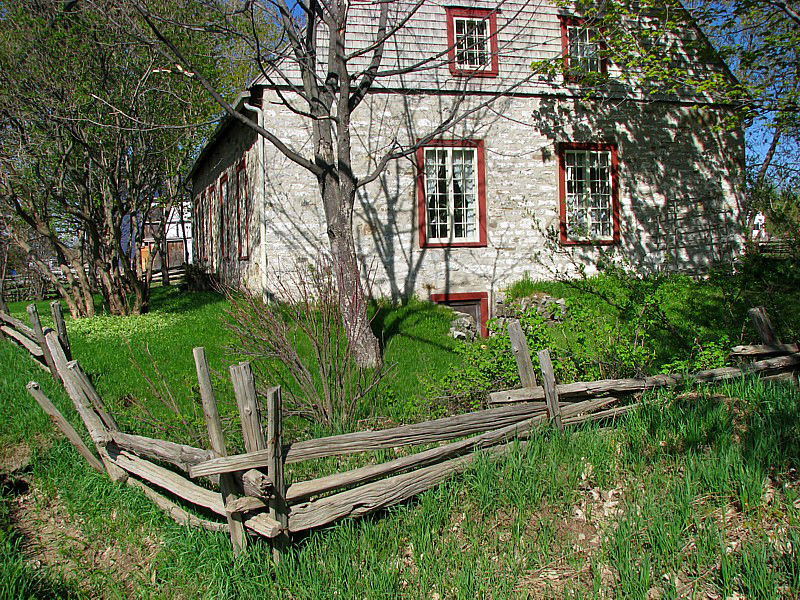 clture et vieille maison