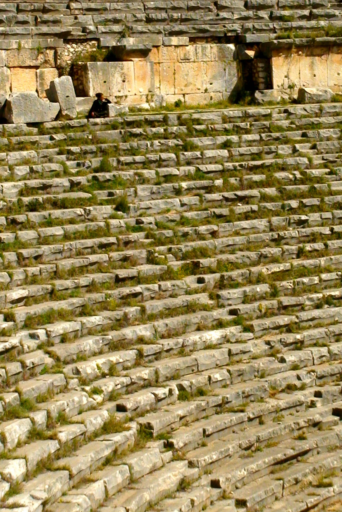 Seul au stadium (Mya-Turquie)