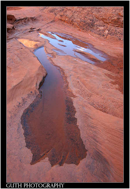 Slickrock Potholes