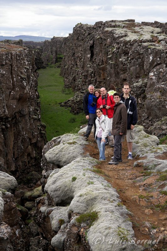 Thingvellir - fissure