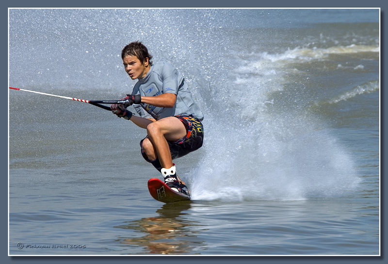 Water Skiing.