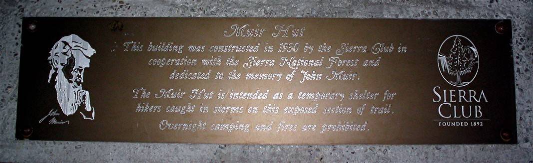 The plaque over the fire place, which is no longer used