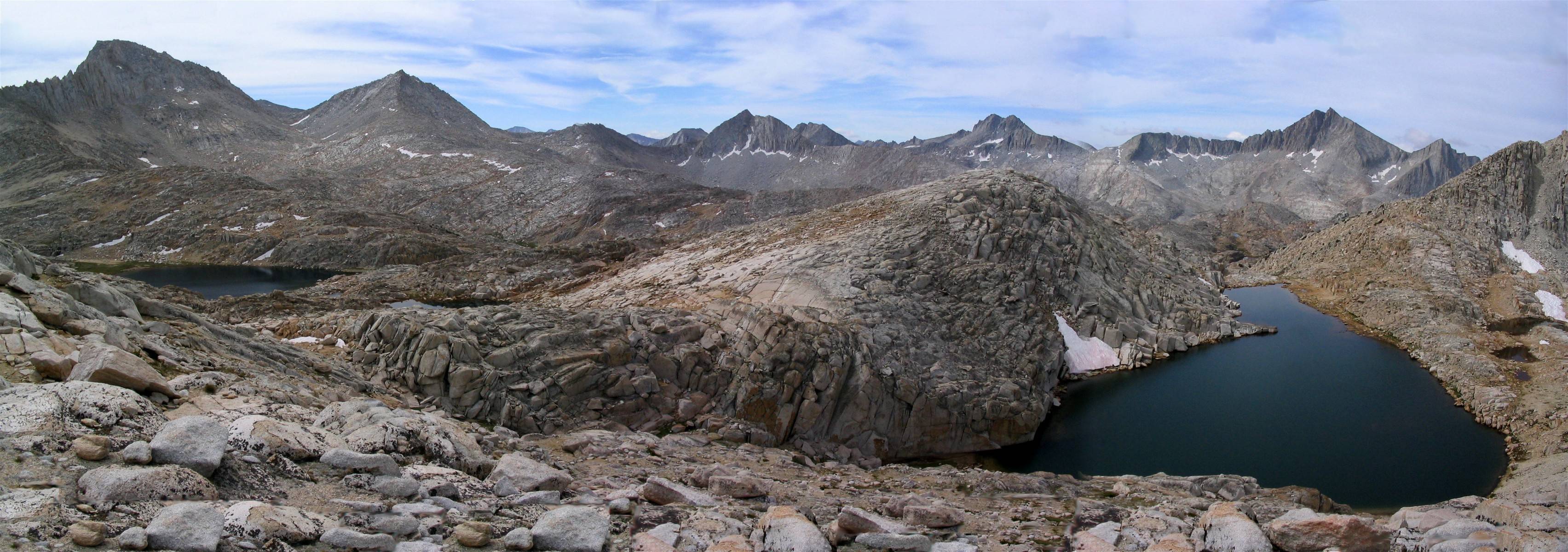 Bear Basin Panorama