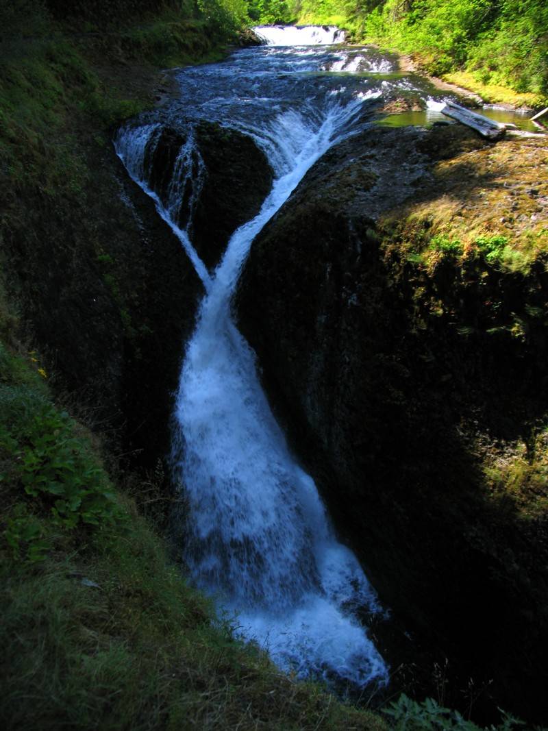 Eagle Creek and Twister falls