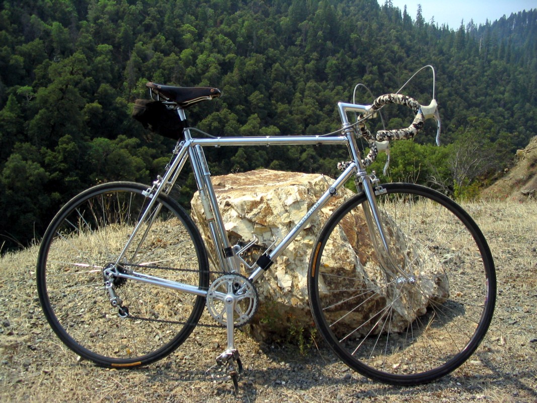 My Five Speed 1971 Schwinn Paramount P-5