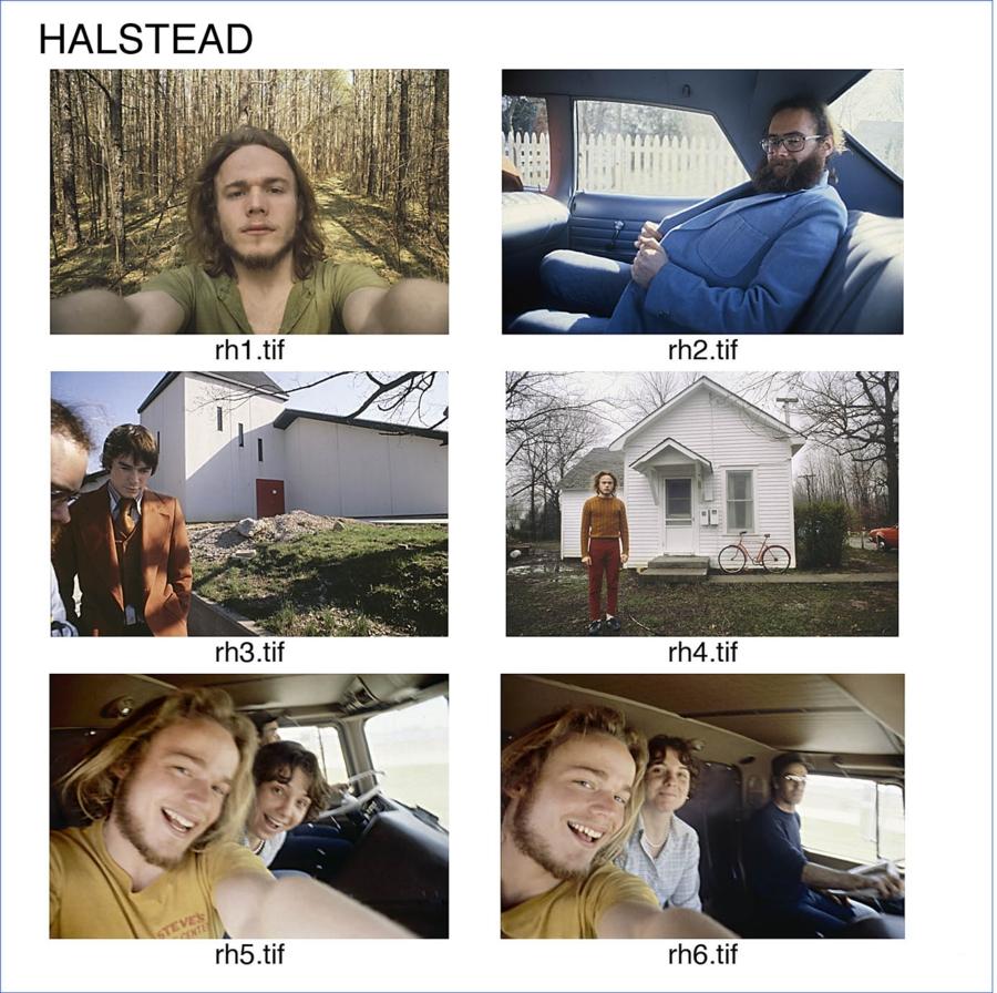 Josiah proof sheet of who are they?