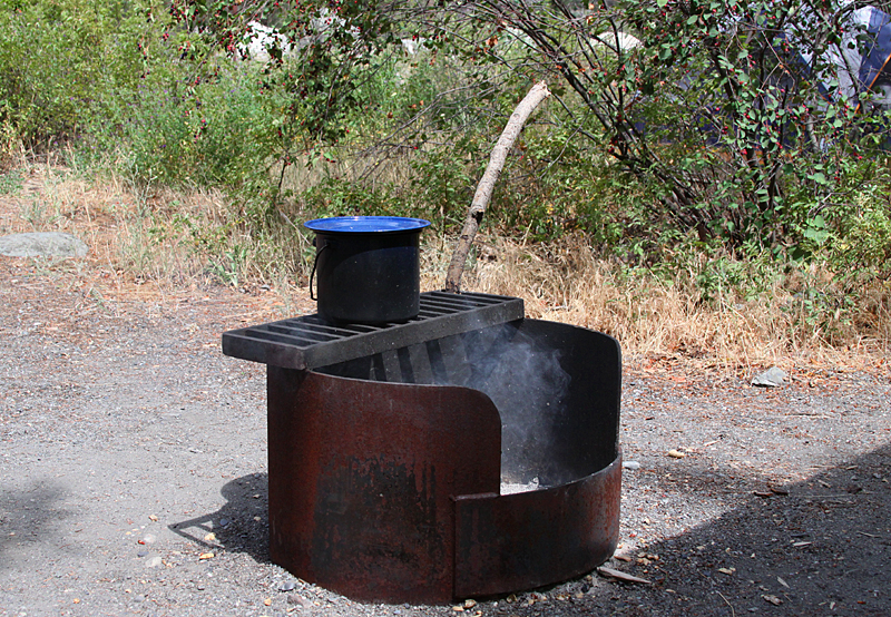 Campsite Fire Pit Photo Fred Photos At Pbase Com