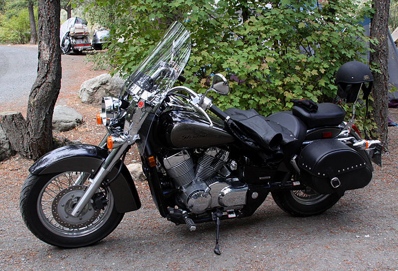 Jimmy Cs 2007 Honda Shadow 750