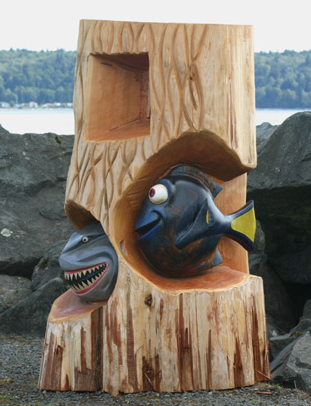 Campbell River Wood Carvings