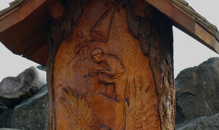 Campbell River Wood Carvings