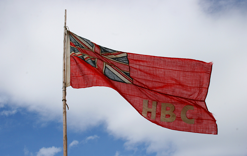 Hudson Bay Company Flag
