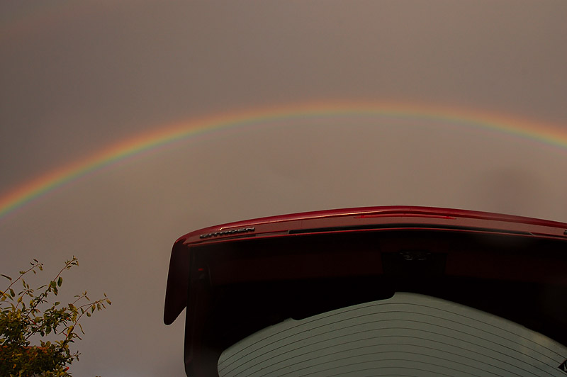 2nd September 2008 <br> rainbow and The Ninja