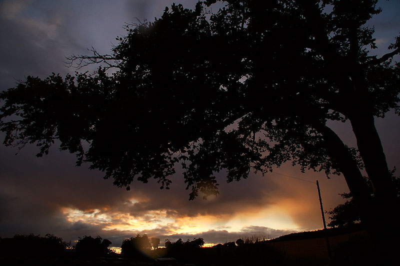 4th September 2008 <br> end of a thunderstorm