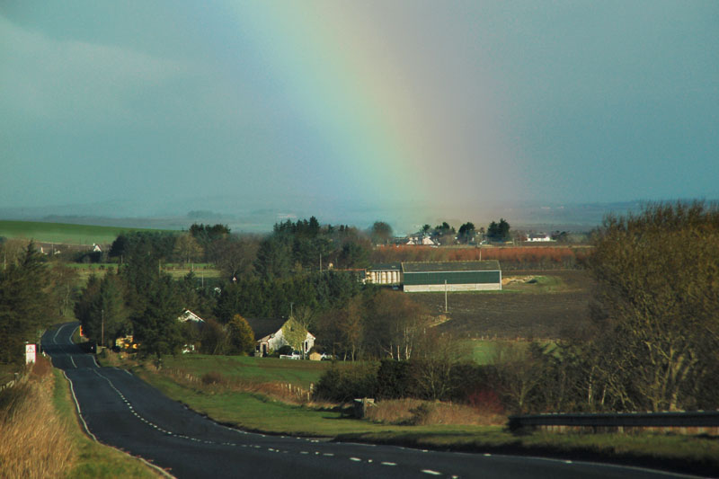 26th March 2009 <br> empty road