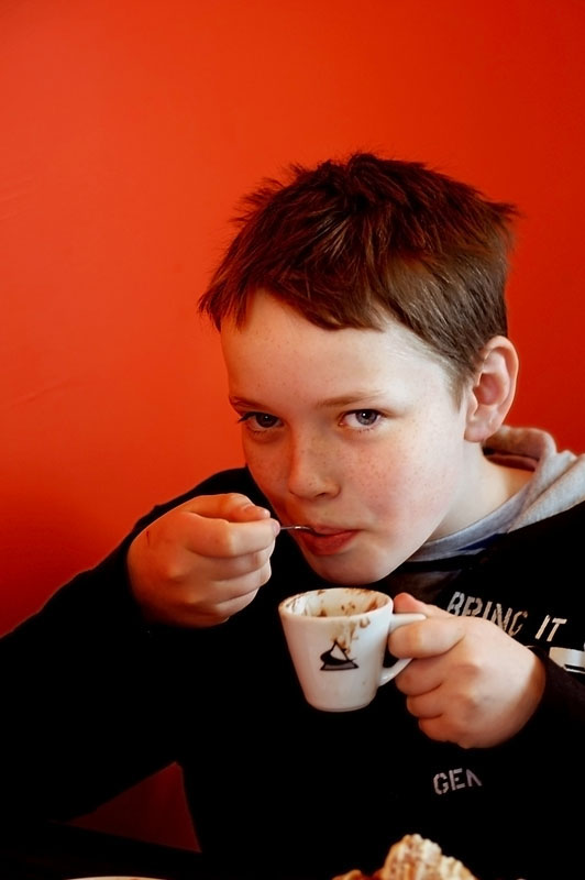 7th April 2009 <br> chocco-latte