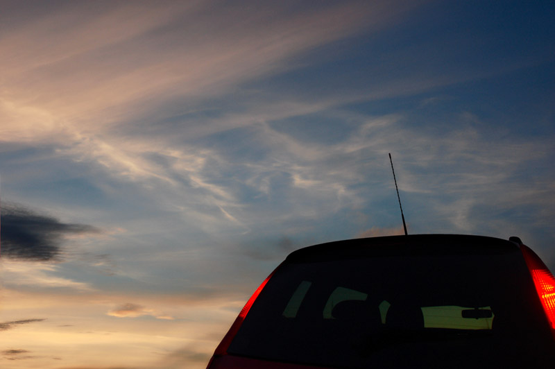 21st September 2010 <br> chaotic sky