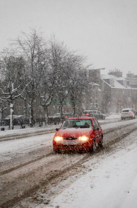 26th November 2010 <br> snowy day