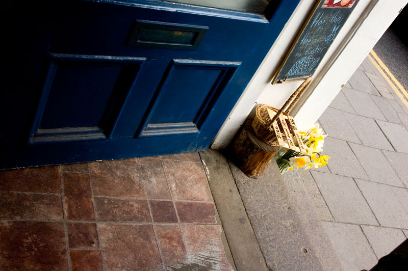 16th April 2011 <br> spring through the door