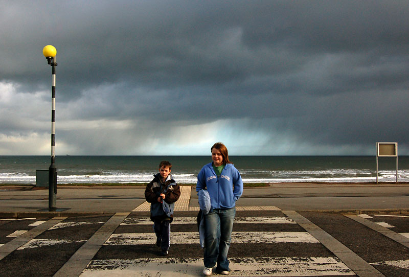 21st February 2006 wintry showers