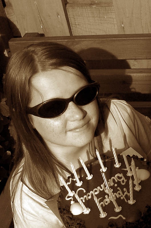 19th July 2006 <br> Tamsins birthday
