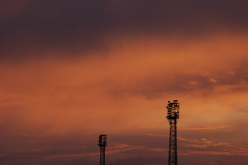 27th July 2006 <br> low stratus lit from below