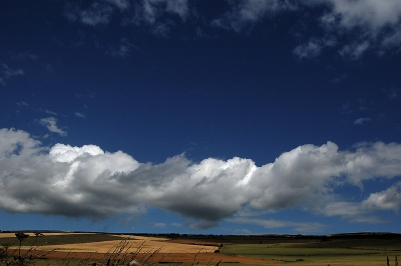 25th August 2006 <br> more fluffy clouds