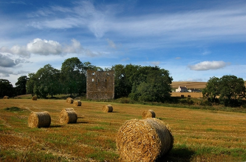 6th September 2006 <br> Balquhain Castle