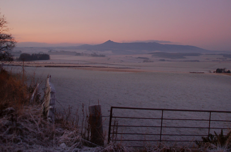 20th December 2007 <br> looking back towards home