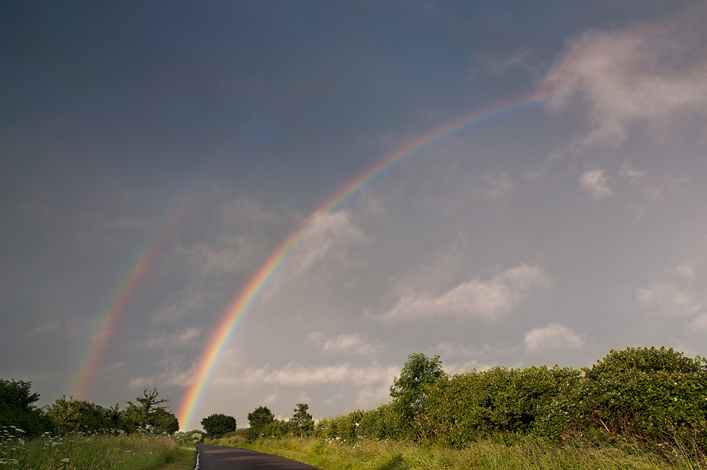 13th - Rainbow-scape