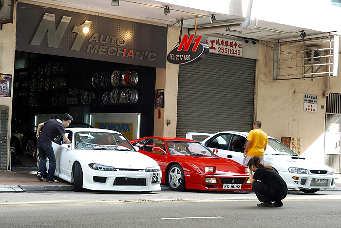 Eddie and his beloved cars!!!
