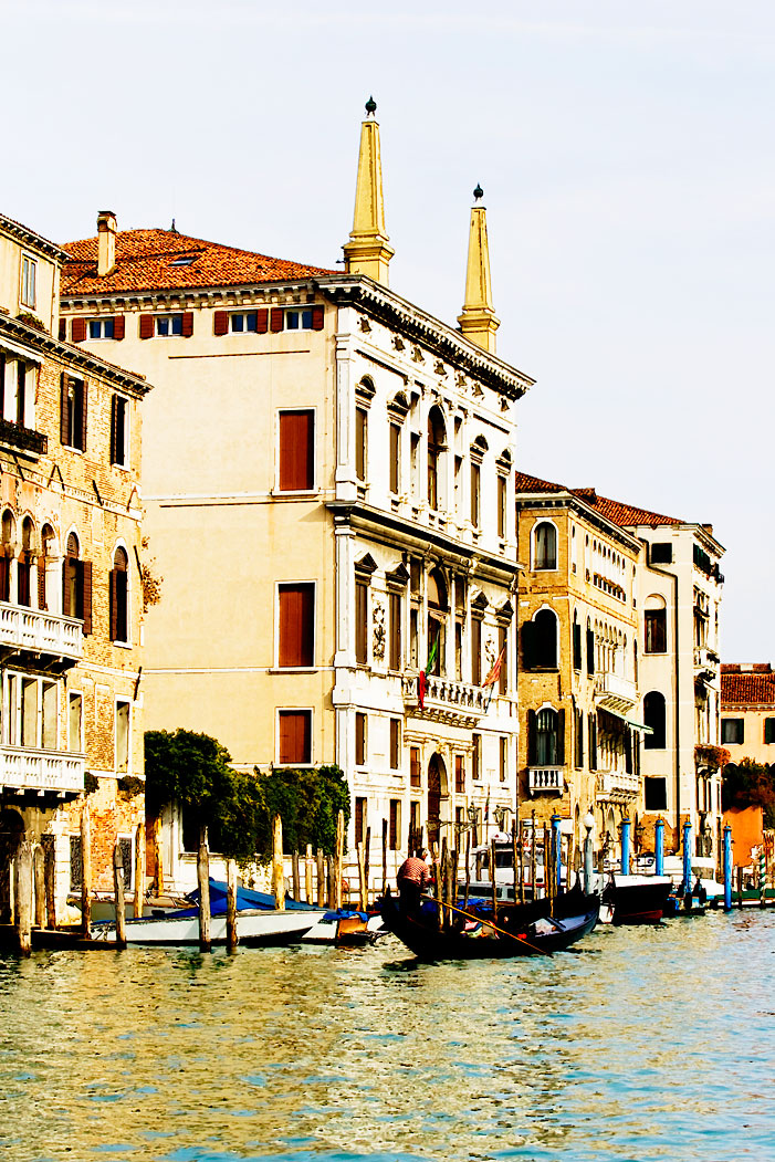 Late Afternoon on the Grand Canal