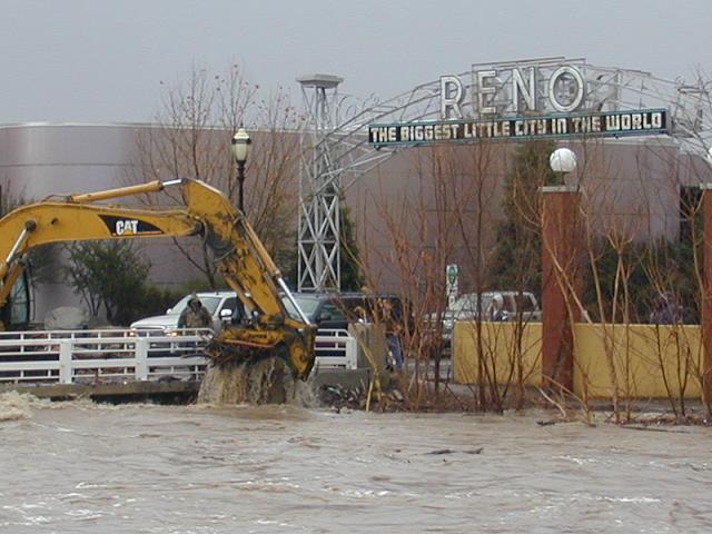 reno flood stage downtown on new years eve 2005 into 06