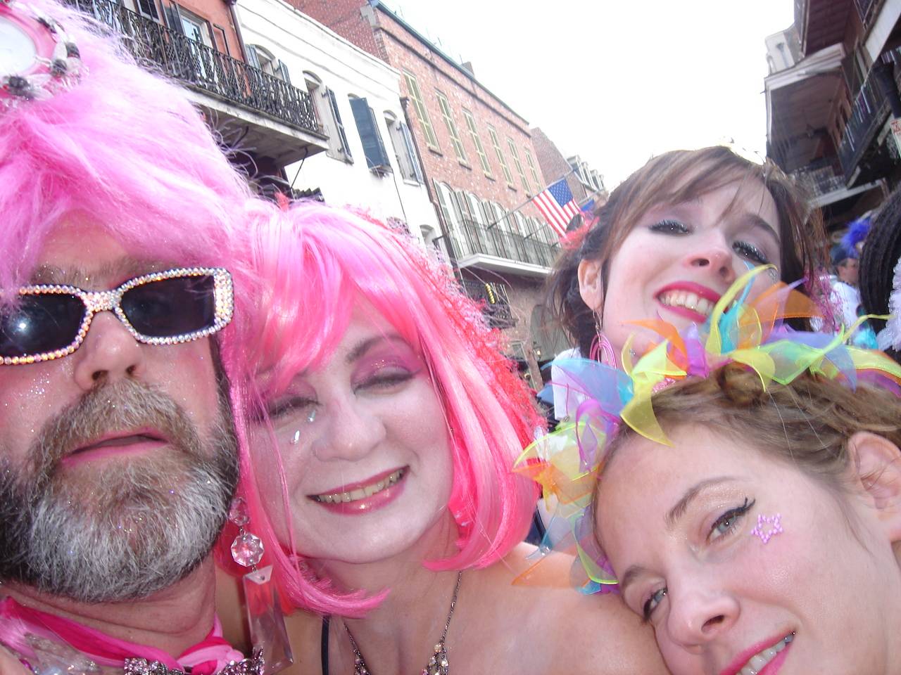 FOUR OH I MEAN THREE LOVELY LADIES