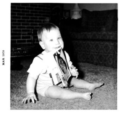 Bruce at 7 months