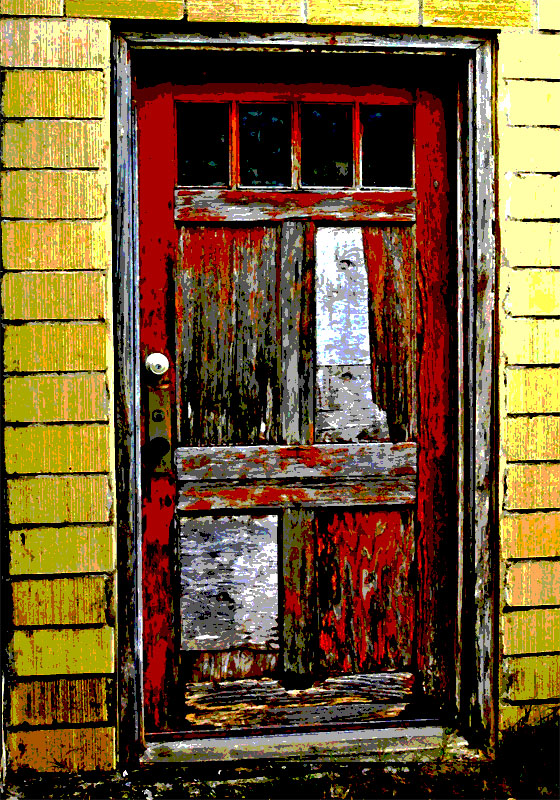  Old Door