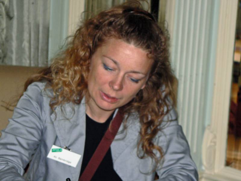 Ali, our tour director