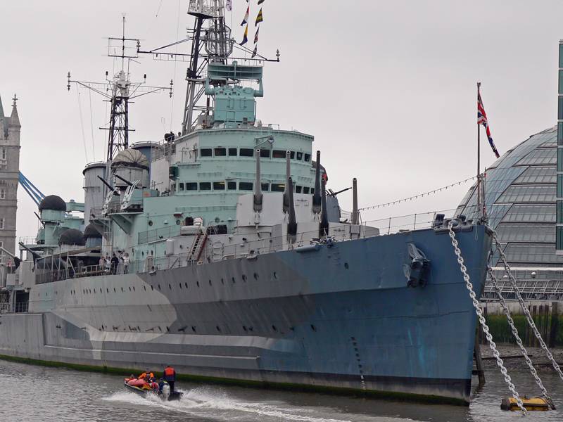 HMS Belfast
