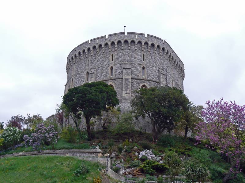 Winsor Castle, Home of the Queen