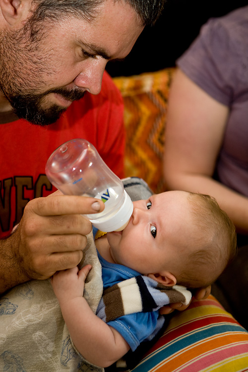 Marcus first bottle