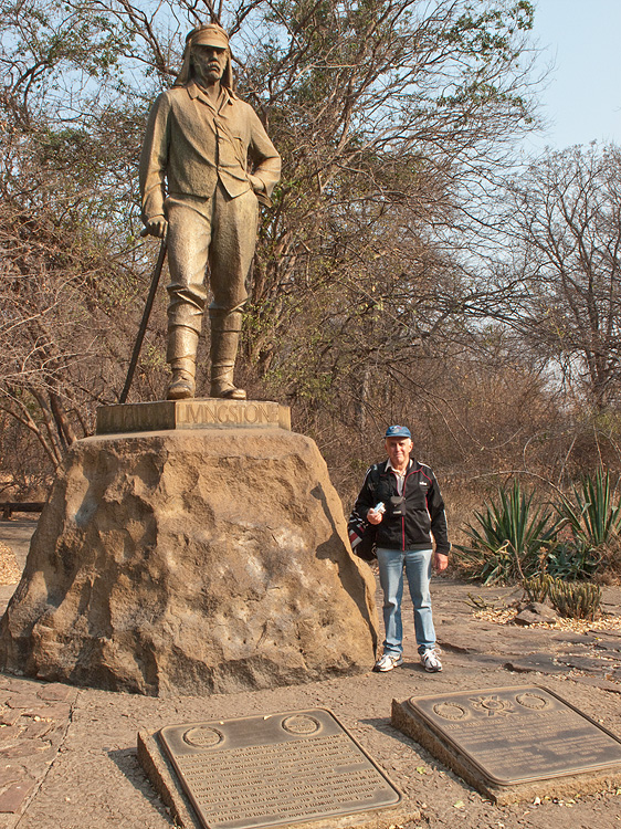 Dr. Livingstone I presume.