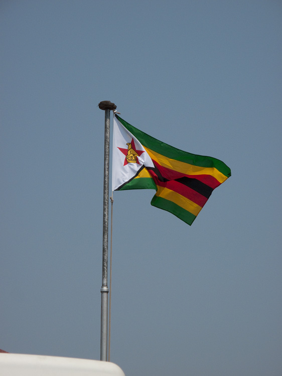 Zimbabwe Flag