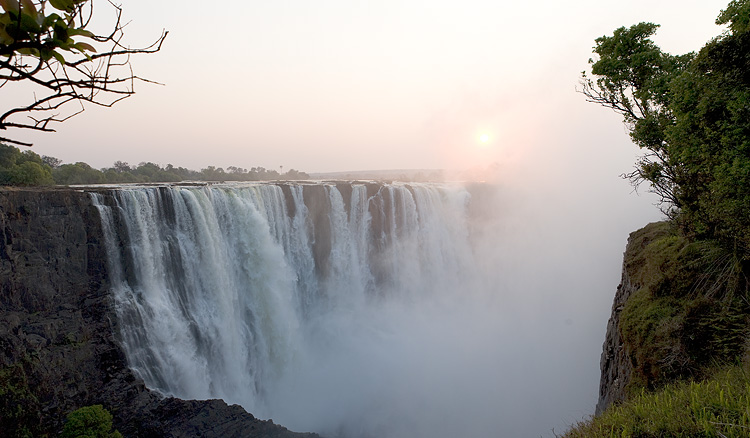 Victoria Falls Panorama