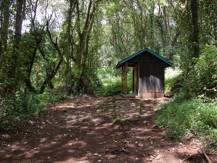 The first loo