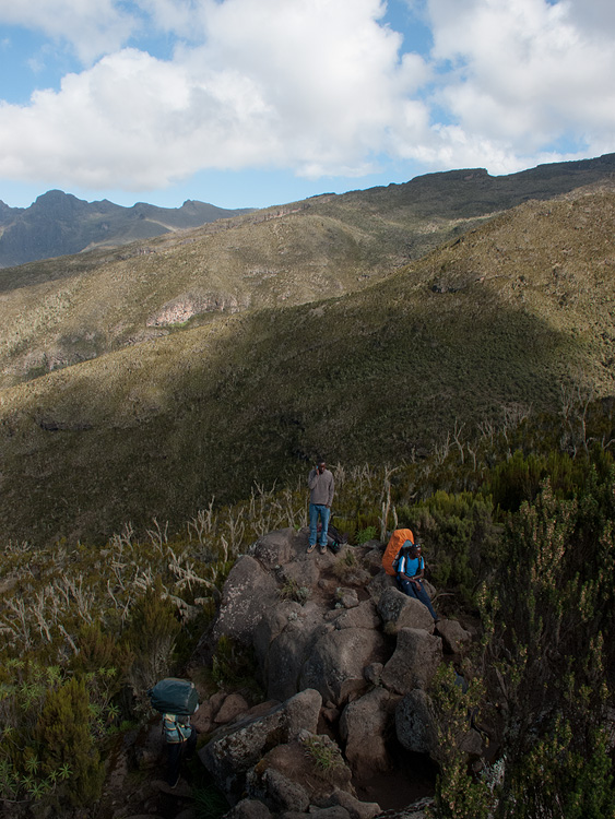Porters ahead