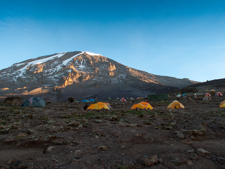 My morning view at Karanga camp. AWESOME!