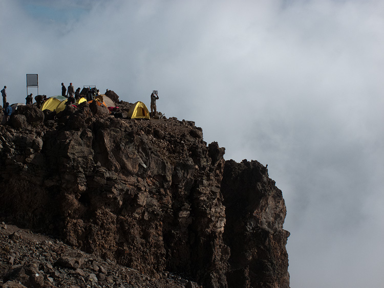 Literally high perch