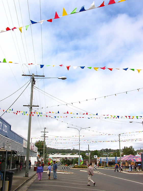 Stanthorpe to Tenterfield