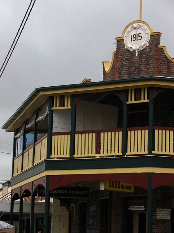Stanthorpe to Tenterfield