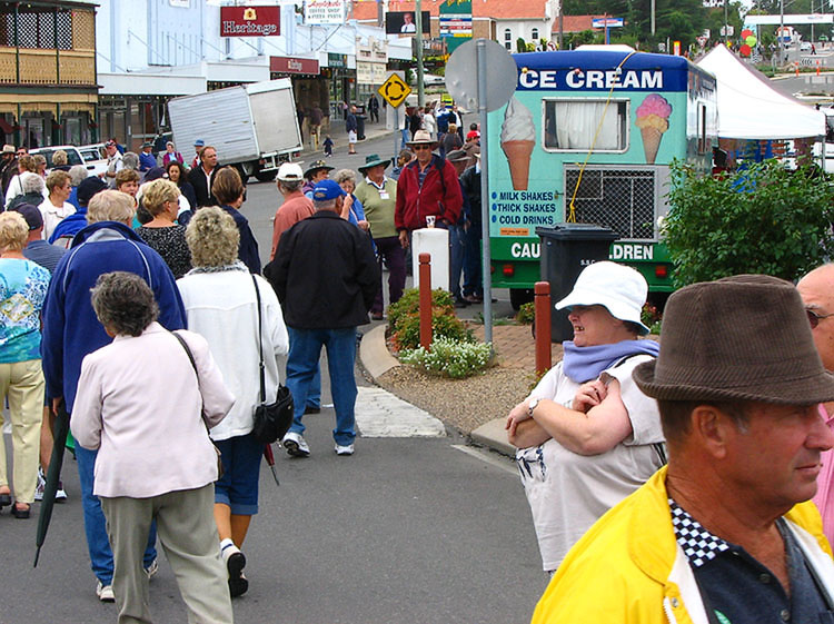 Stanthorpe to Tenterfield