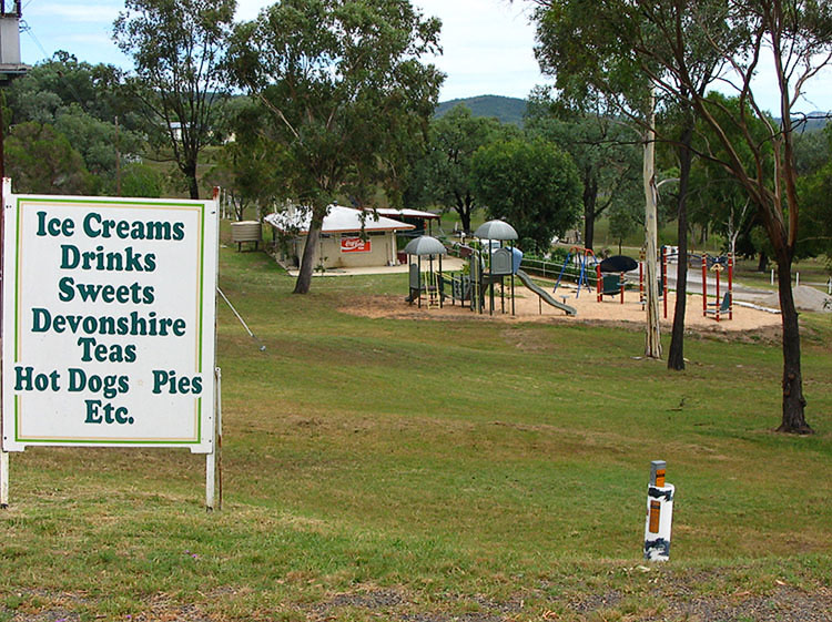 Stanthorpe to Tenterfield